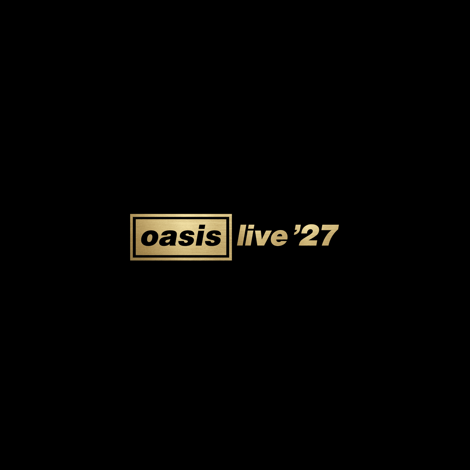 Oasis — Etihad Stadium, Manchester